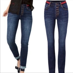 Like new. Slim fitting size 14. 31 inseam